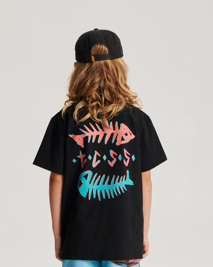 Boneyard Kids Tee - Vintage Black