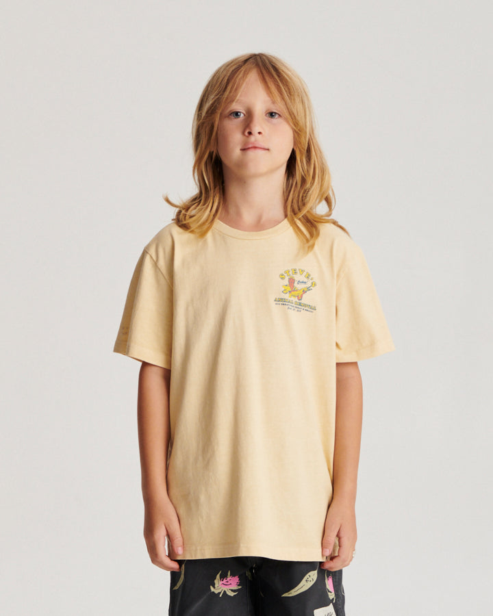 Removal Kids Tee - Sand