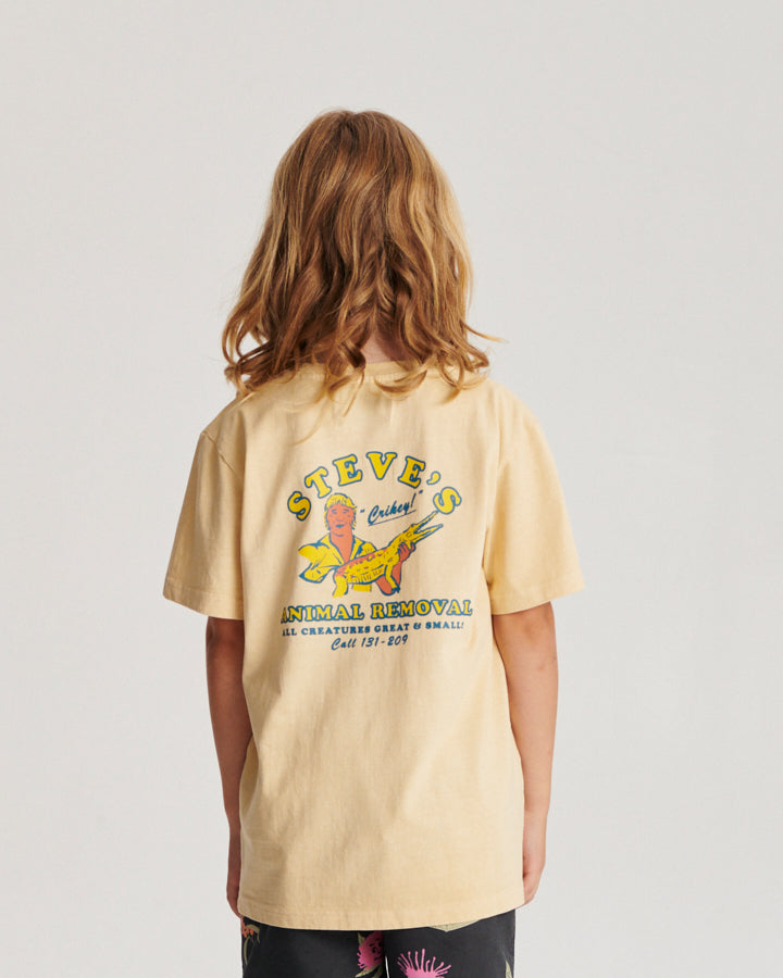 Removal Kids Tee - Sand