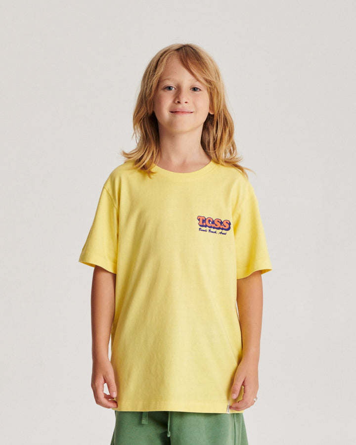 Blinky Kids Tee - Lemon