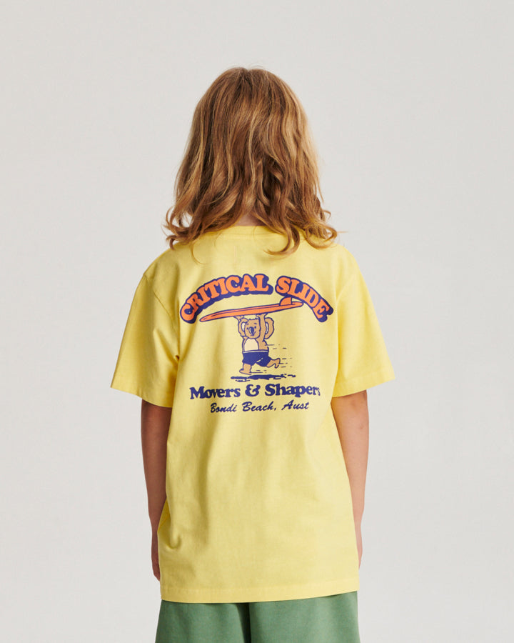 Blinky Kids Tee - Lemon