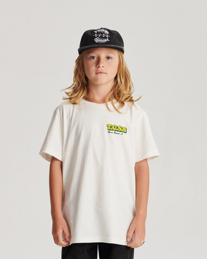Blinky Kids Tee - Vintage White