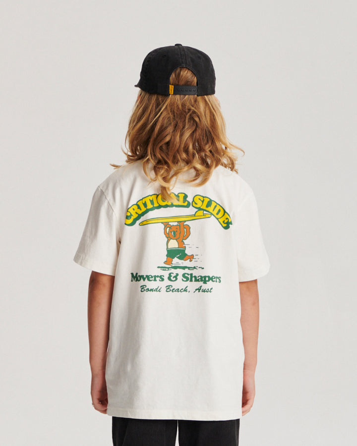 Blinky Kids Tee - Vintage White