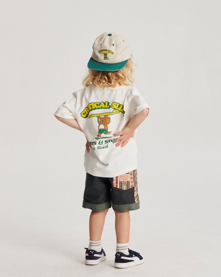 Blinky Kids Tee - Vintage White