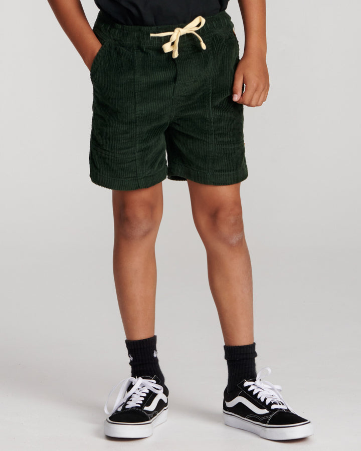 All Day Cord Kids Short - Sage