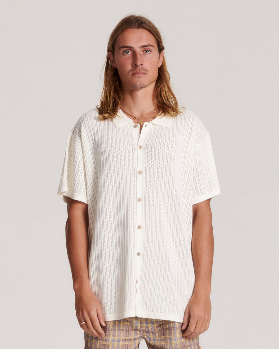 Intro Polo Shirt - White