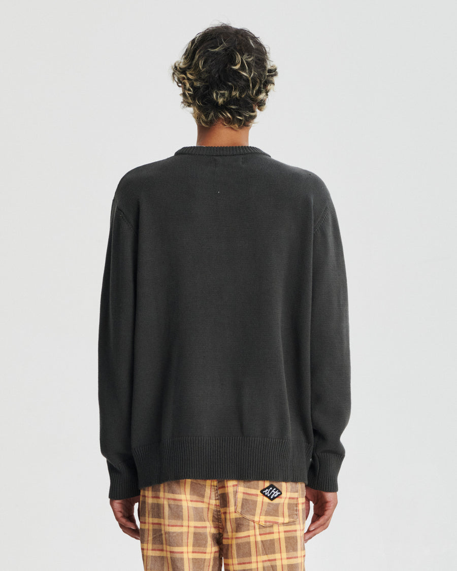 Morning Crew Knit - Black