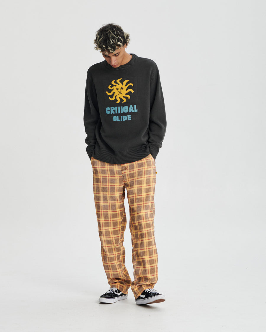 Morning Crew Knit - Black