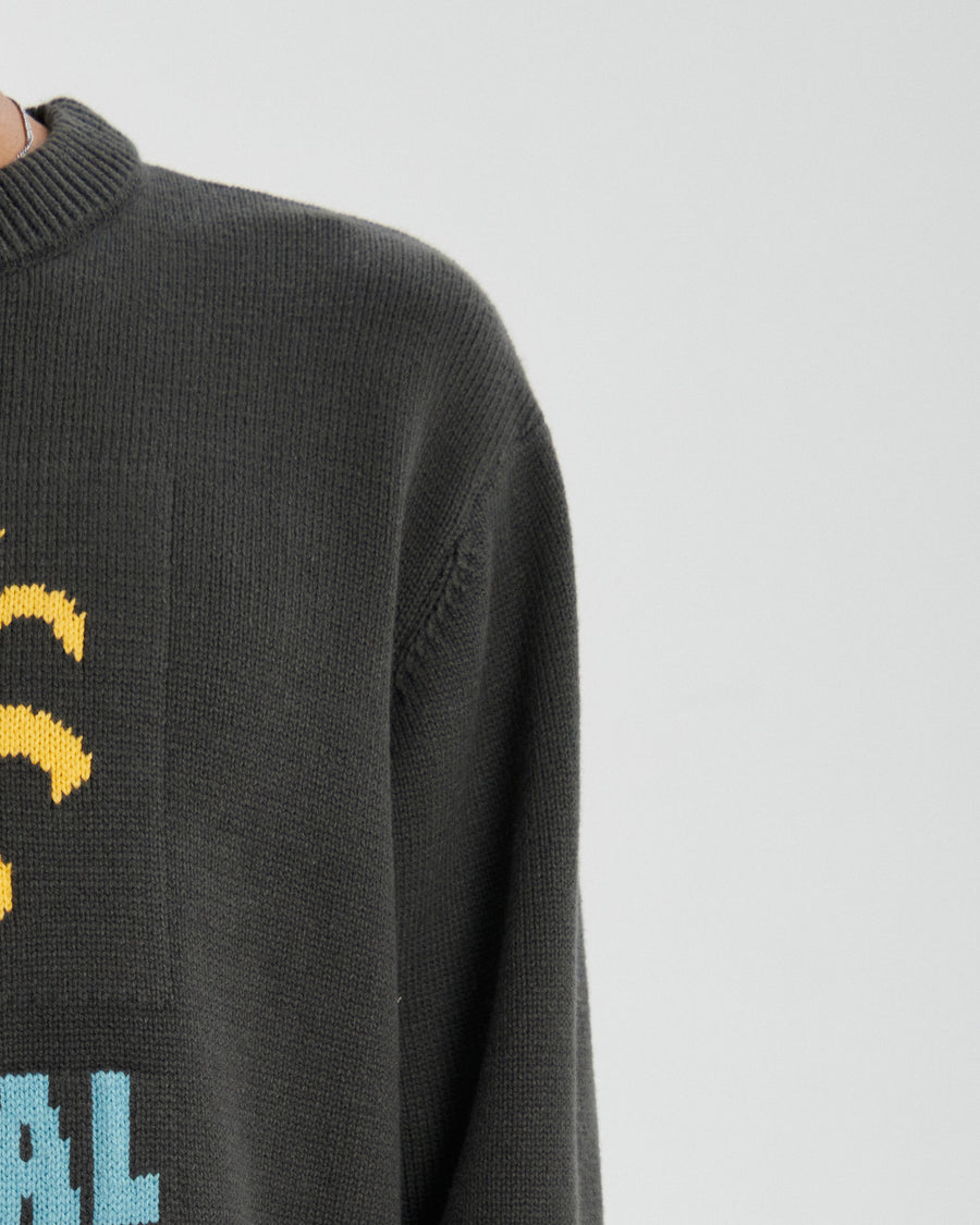 Morning Crew Knit - Black