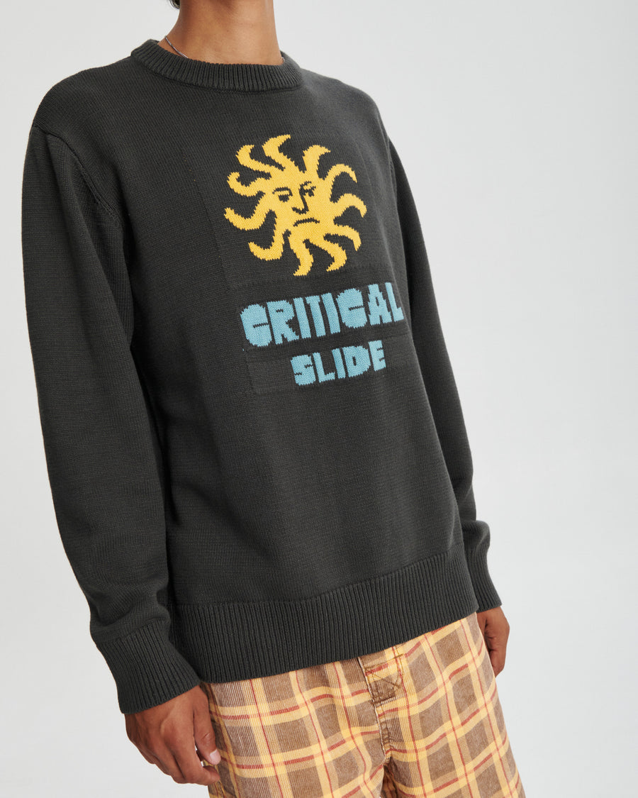 Morning Crew Knit - Black