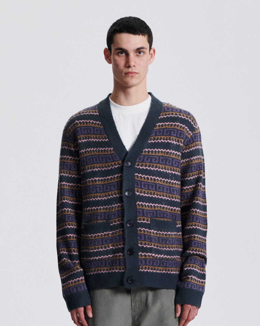 Stonage Cardigan - Black