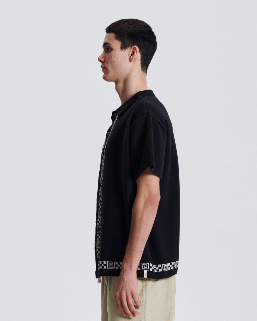 La Concha Polo Shirt - Black