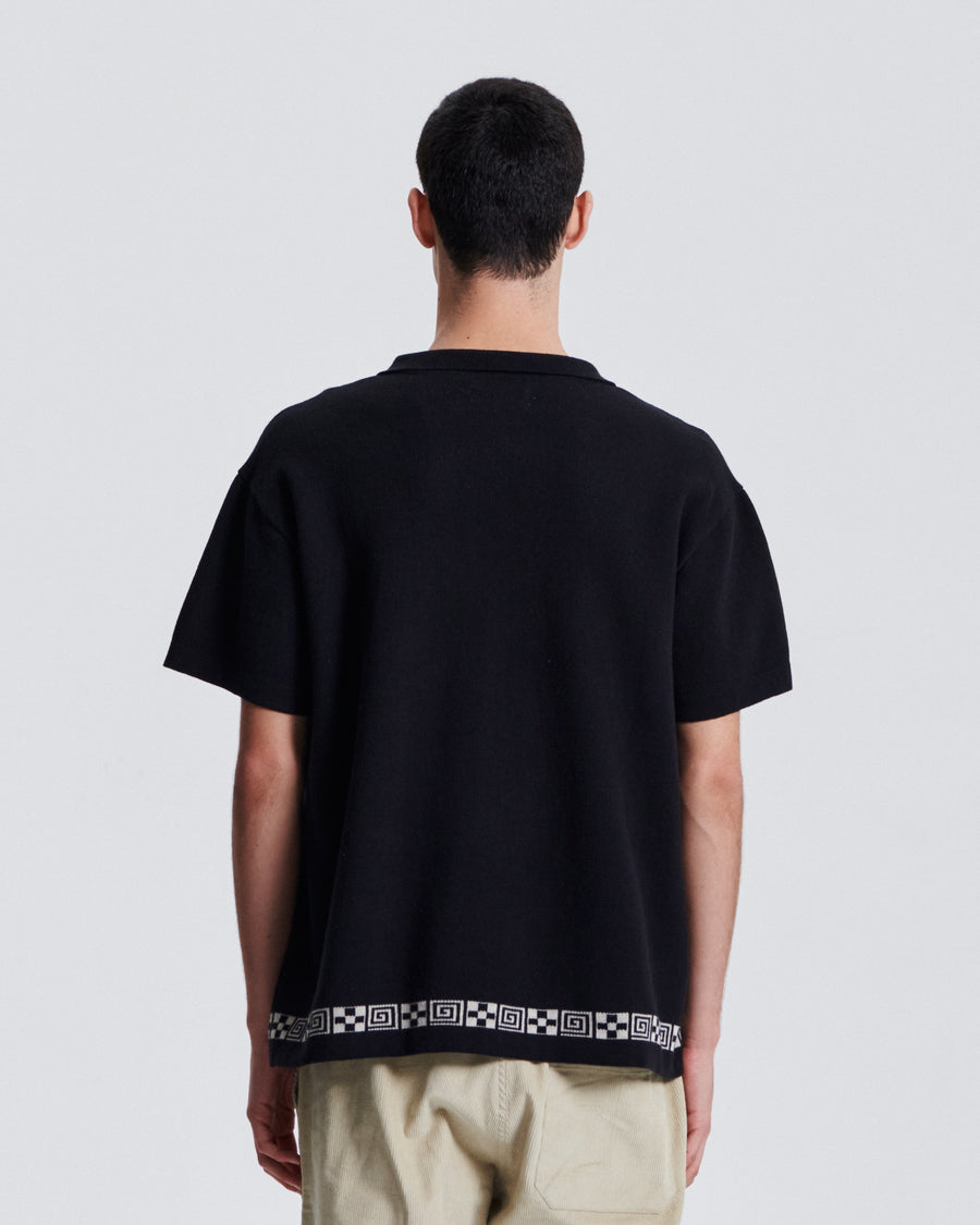 La Concha Polo Shirt - Black
