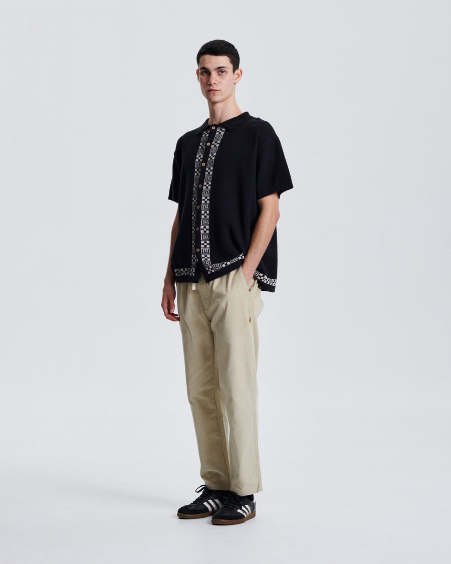 La Concha Polo Shirt - Black
