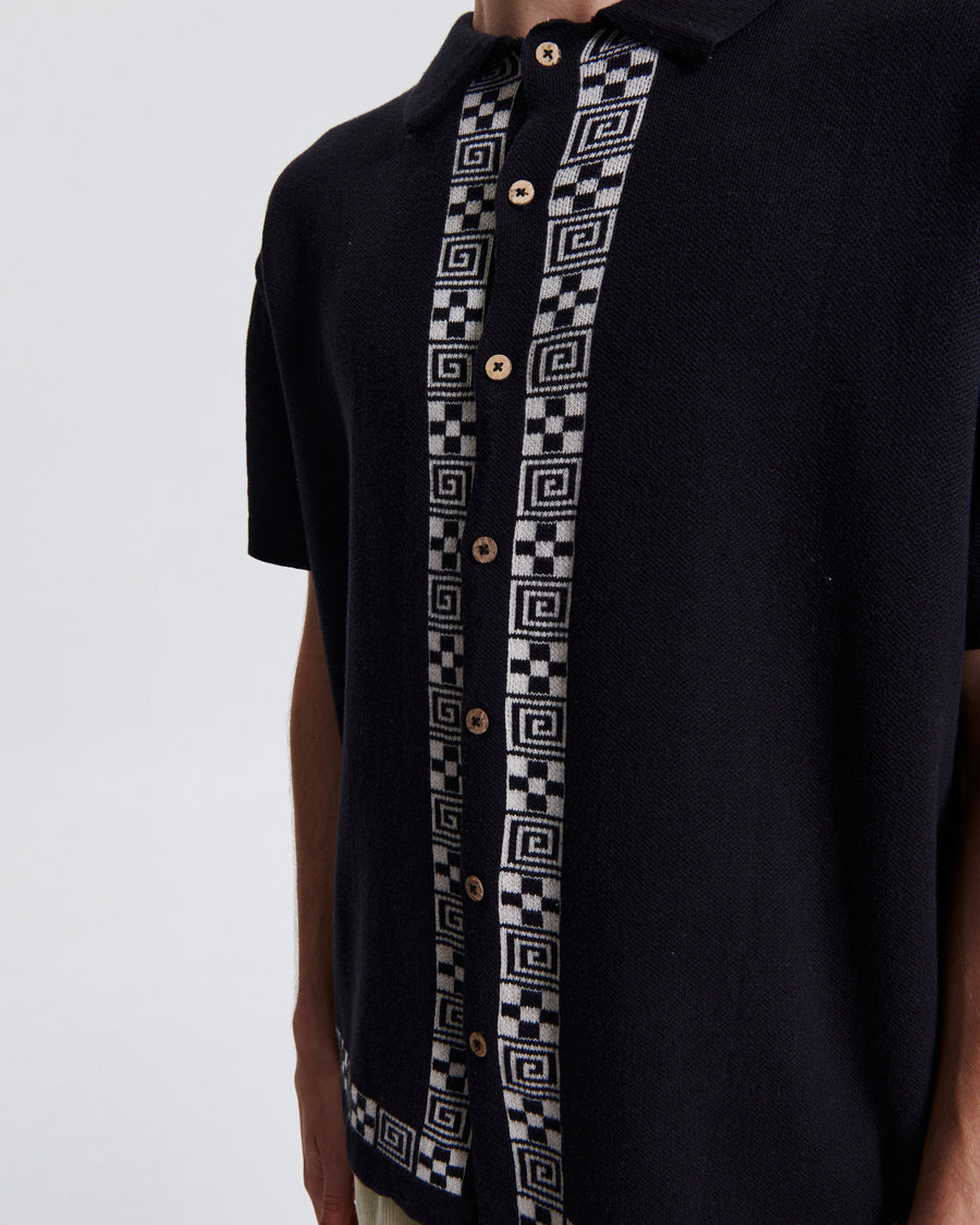 La Concha Polo Shirt - Black