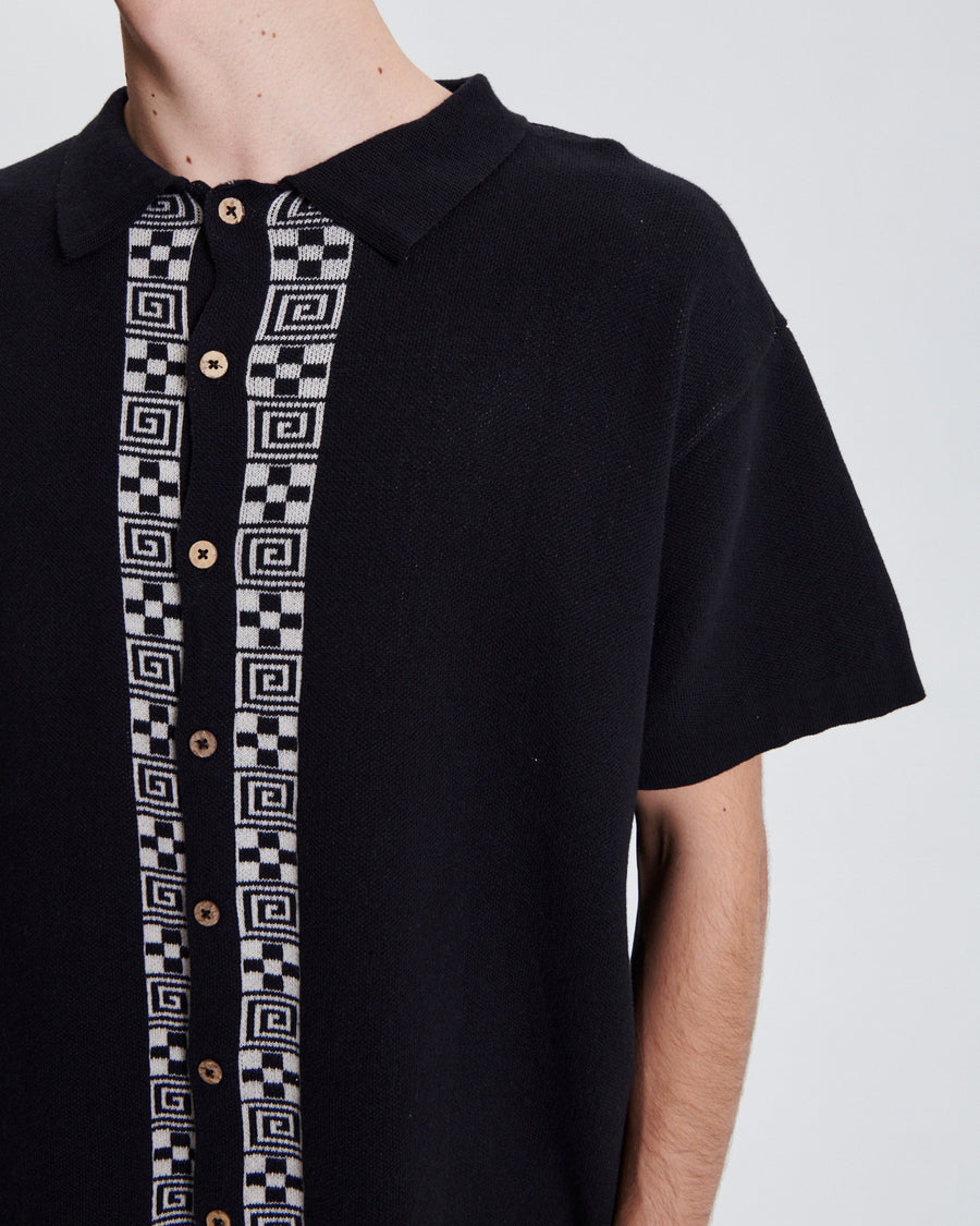 La Concha Polo Shirt - Black