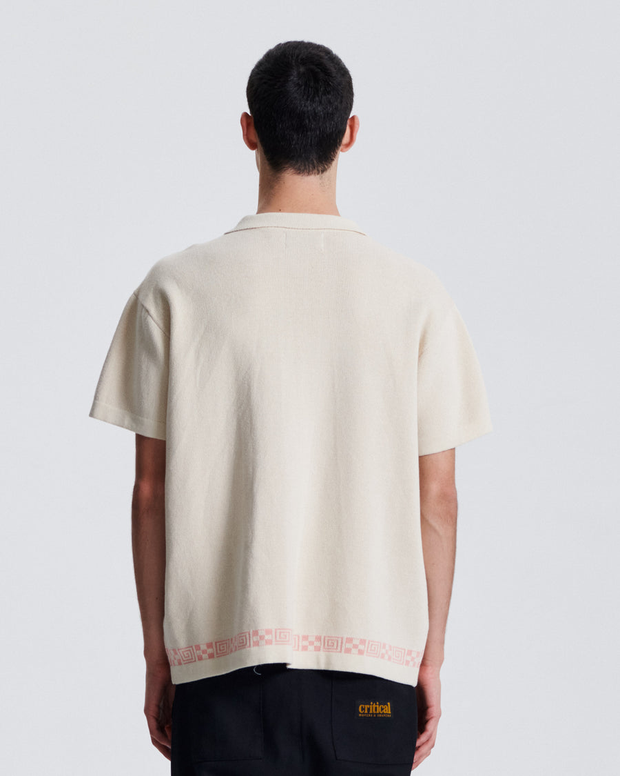 La Concha Polo Shirt - Oatmeal
