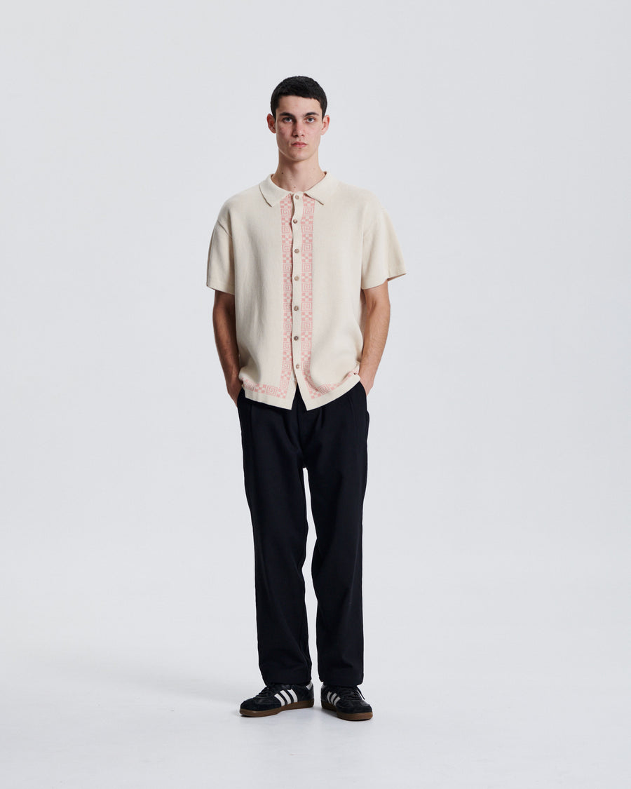 La Concha Polo Shirt - Oatmeal