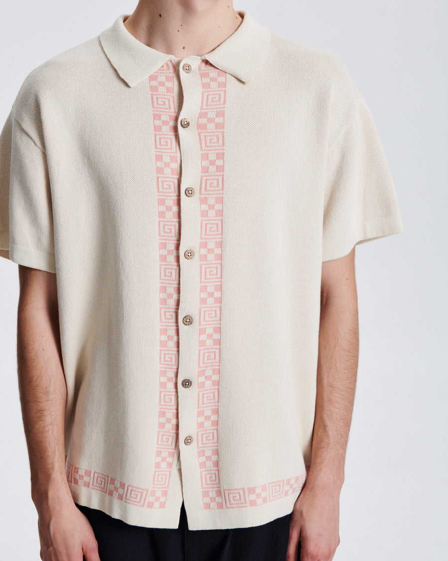La Concha Polo Shirt - Oatmeal