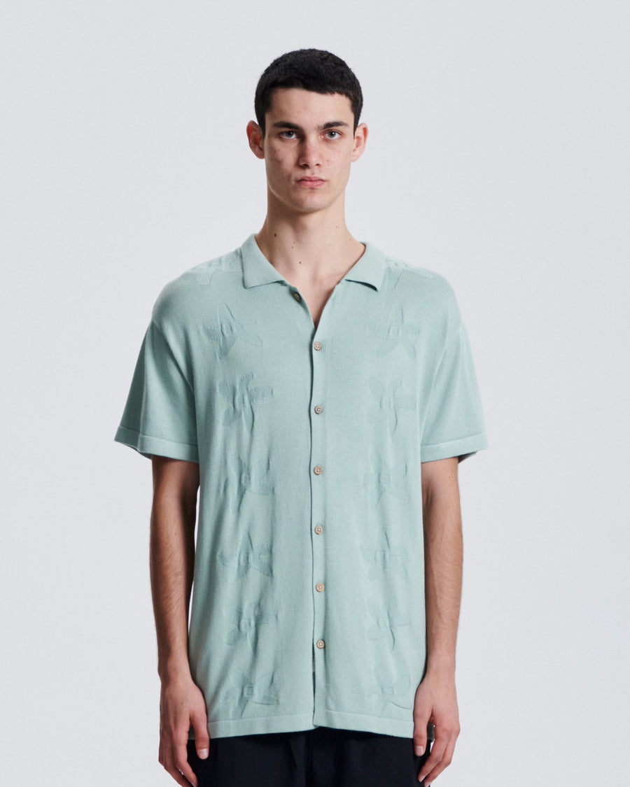 Seeker Polo - Moss