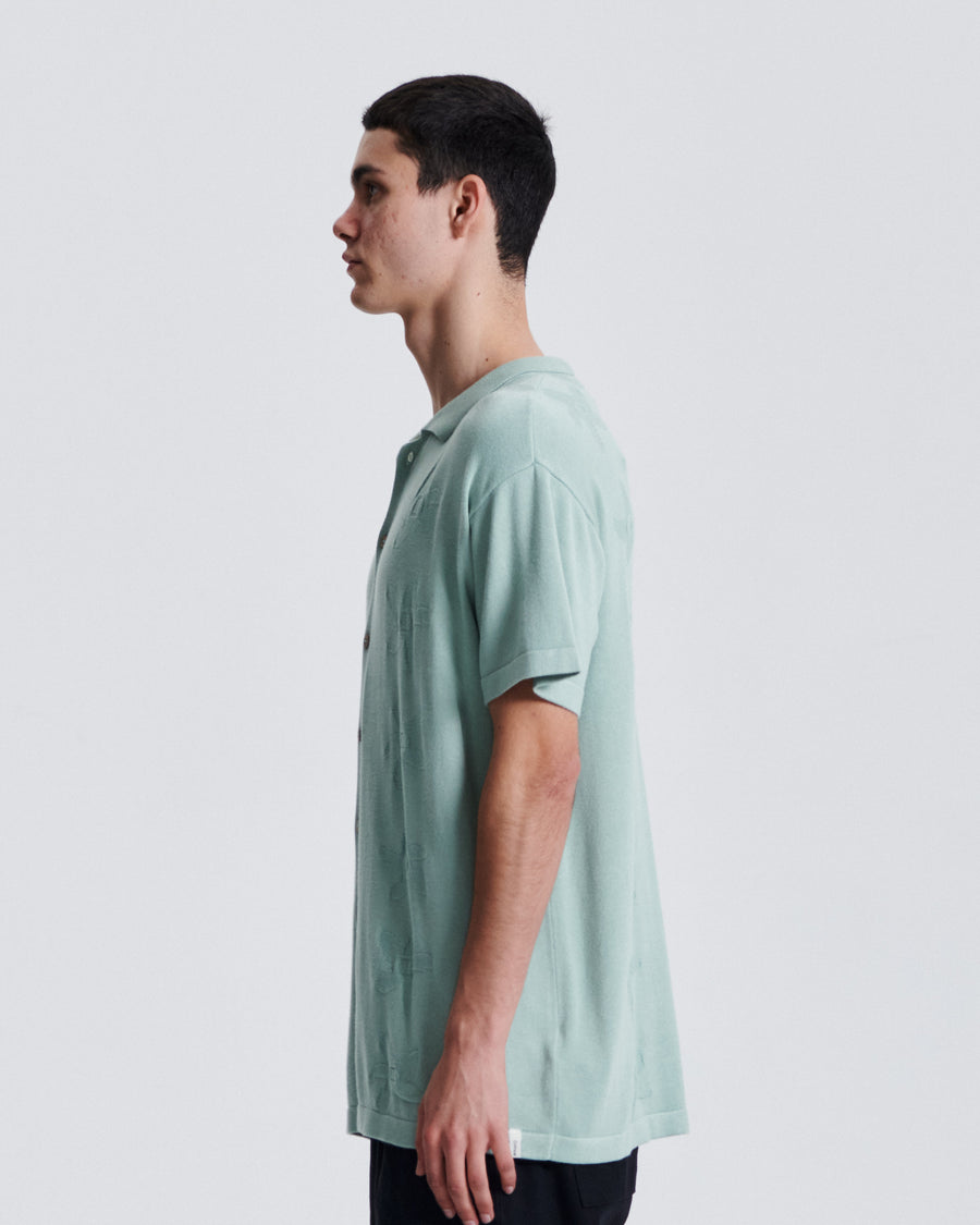 Seeker Polo - Moss