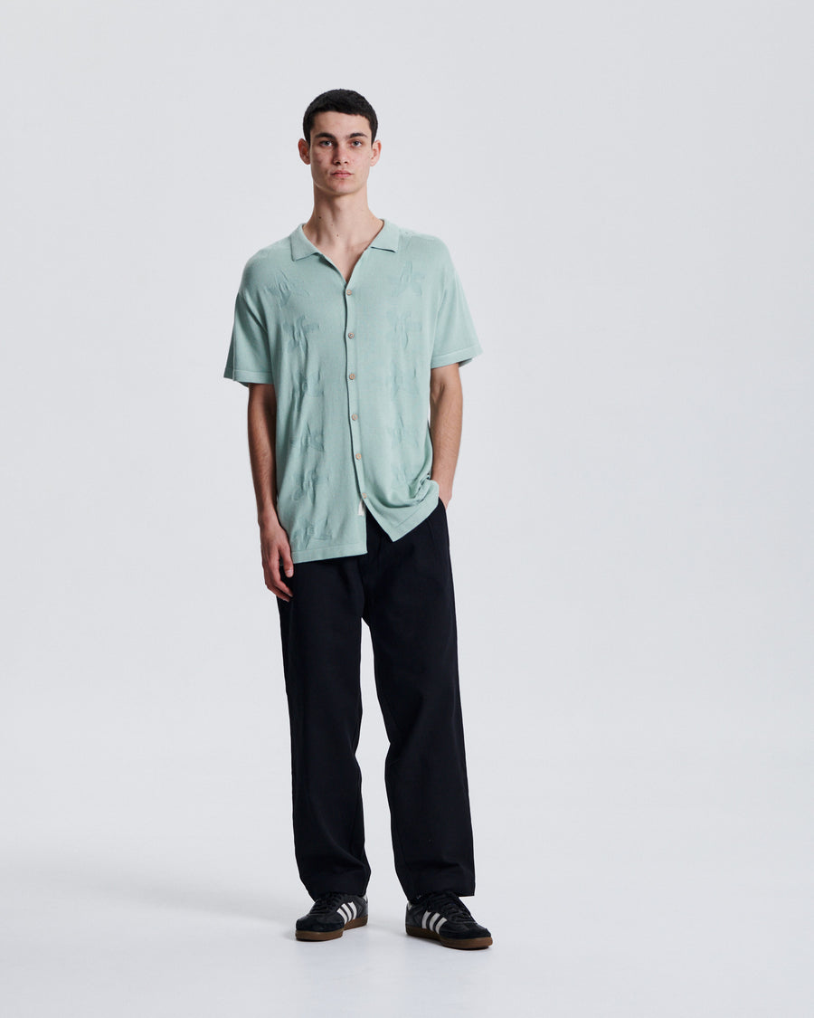 Seeker Polo - Moss