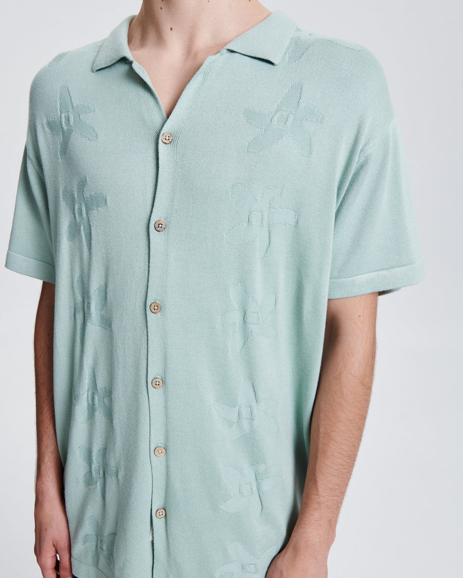 Seeker Polo - Moss
