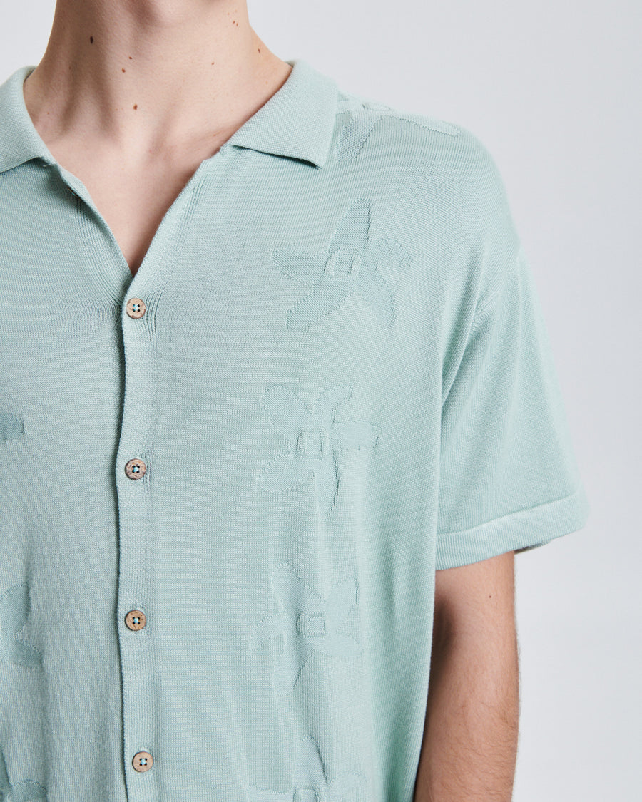 Seeker Polo - Moss