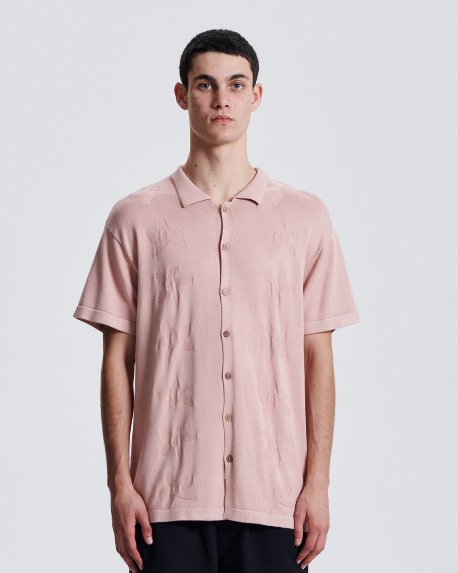 Seeker Polo - Dark Peach