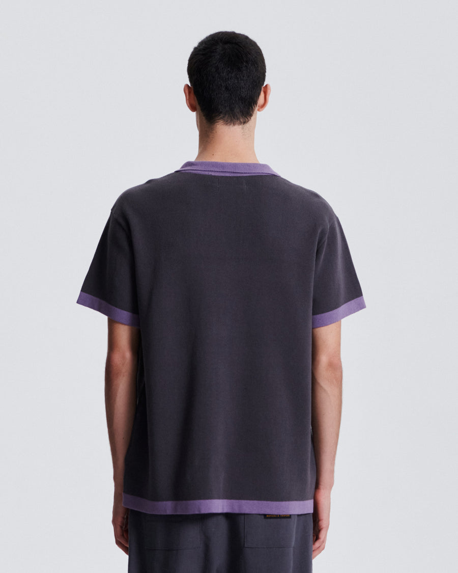 Dunstin Polo Shirt - Black