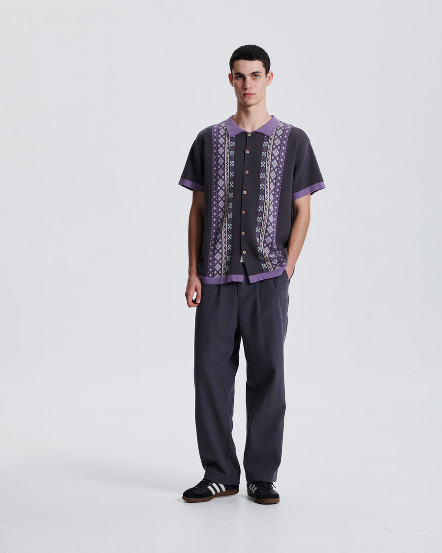 Dunstin Polo Shirt - Black