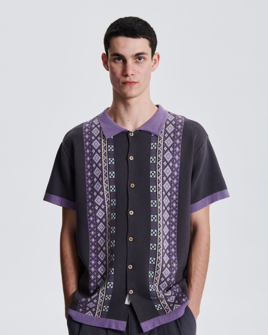Dunstin Polo Shirt - Black