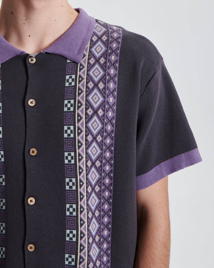 Dunstin Polo Shirt - Black