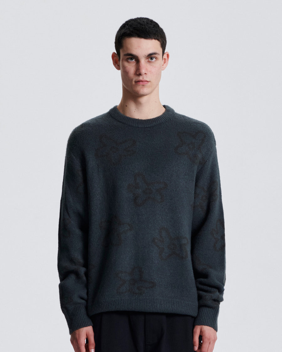 Vanguard Crew Knit - Black