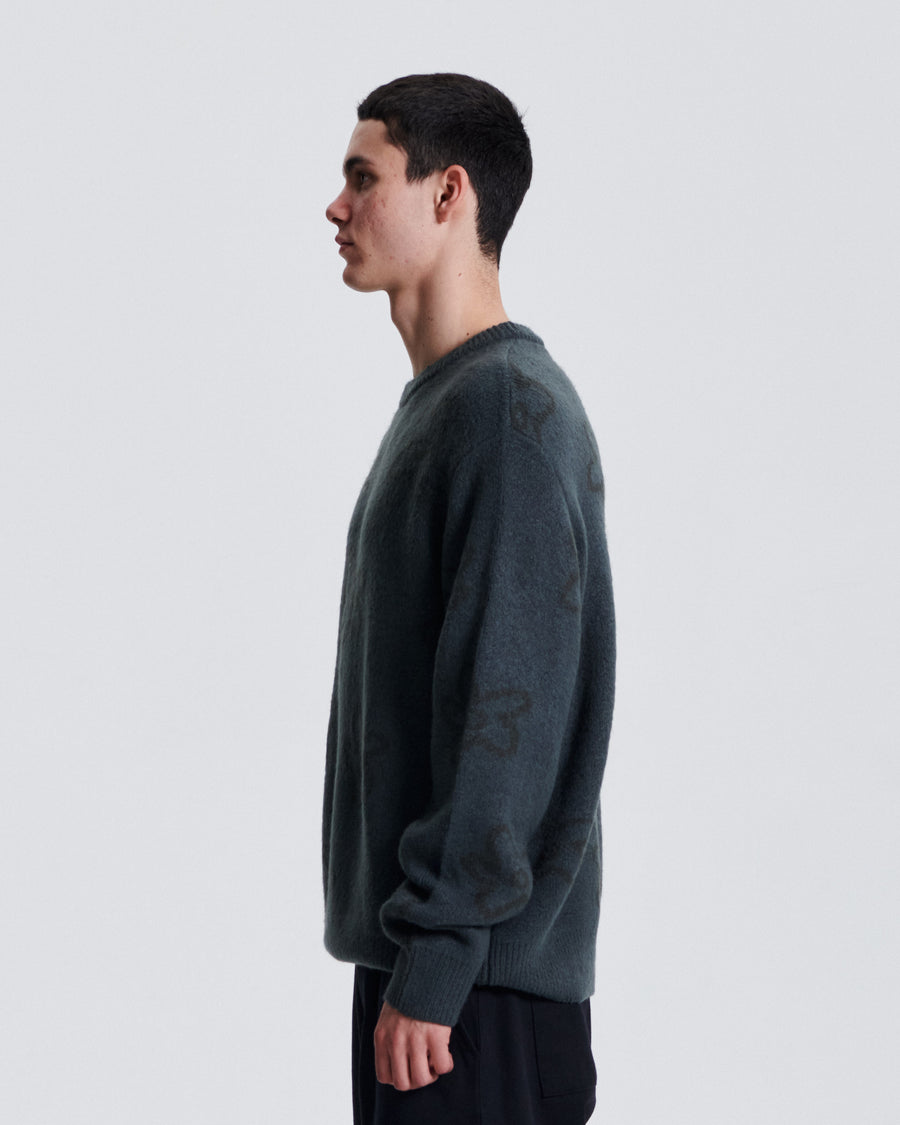 Vanguard Crew Knit - Black