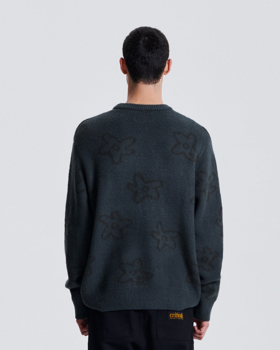 Vanguard Crew Knit - Black