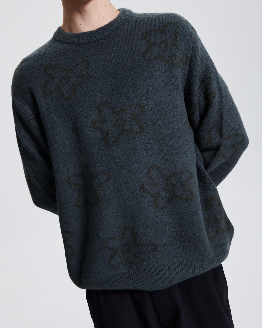 Vanguard Crew Knit - Black
