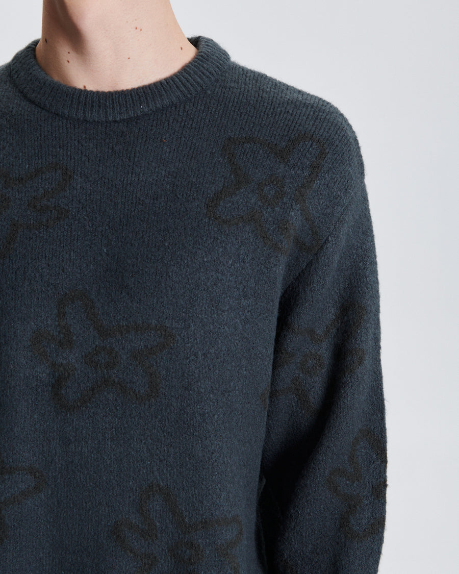 Vanguard Crew Knit - Black