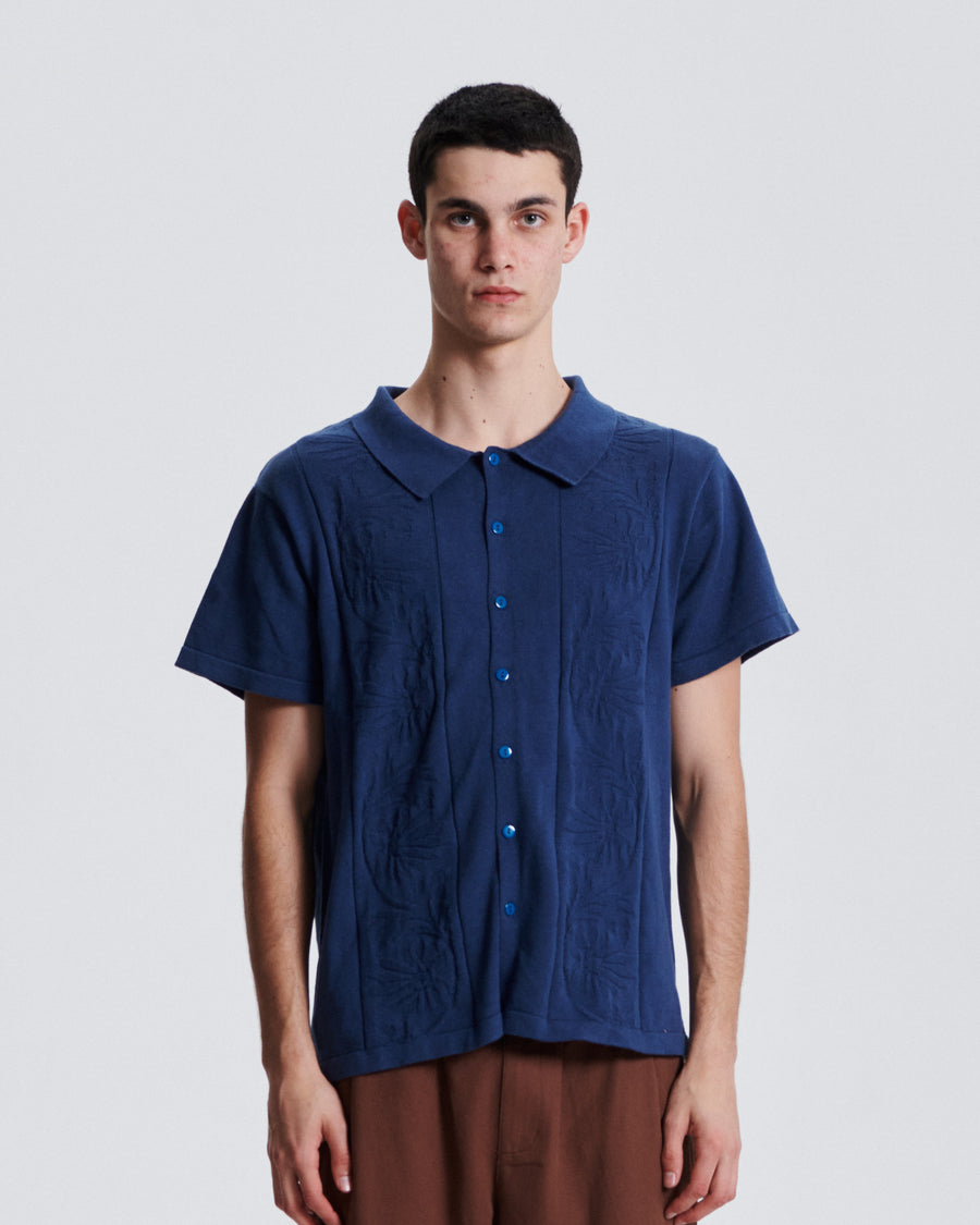 Access Knit - Blue
