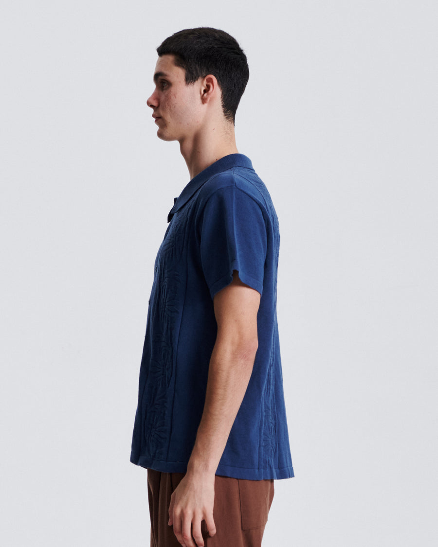 Access Knit - Blue