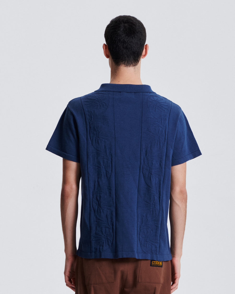 Access Knit - Blue