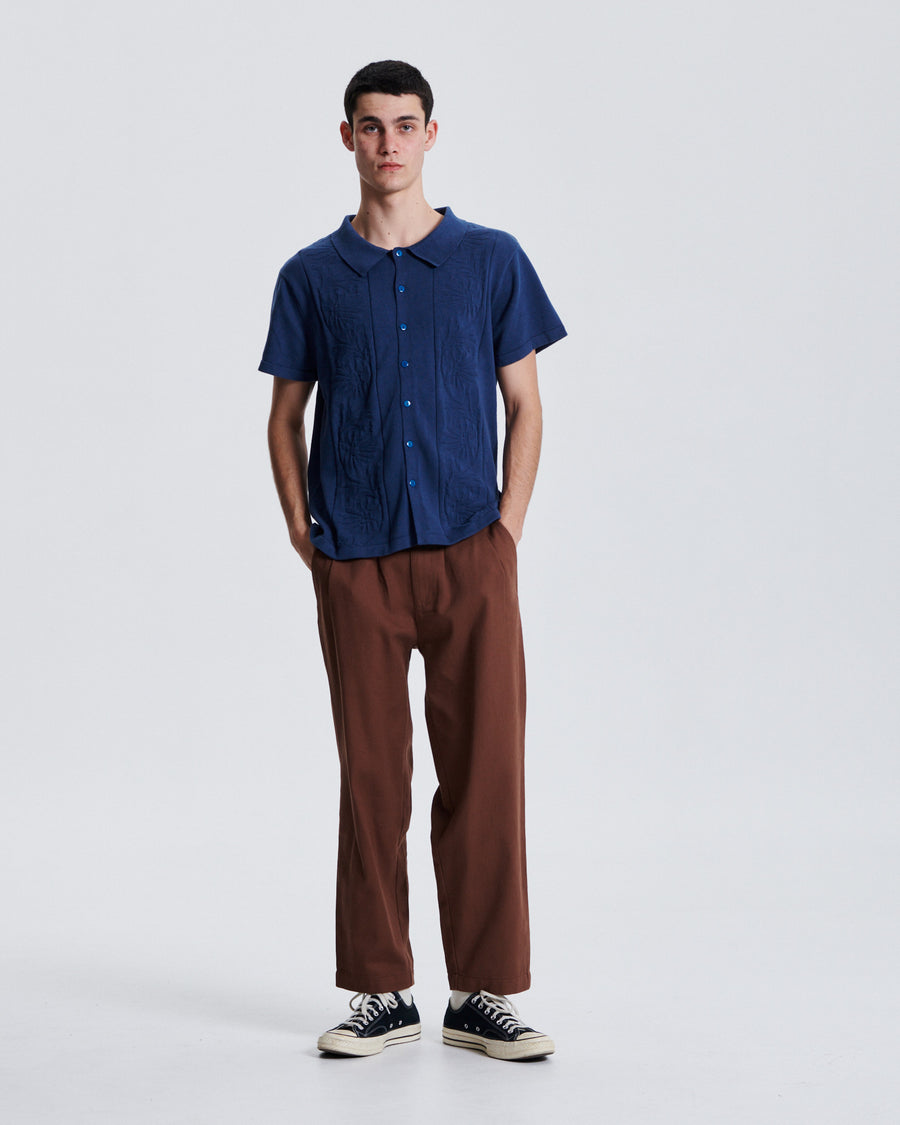 Access Knit - Blue