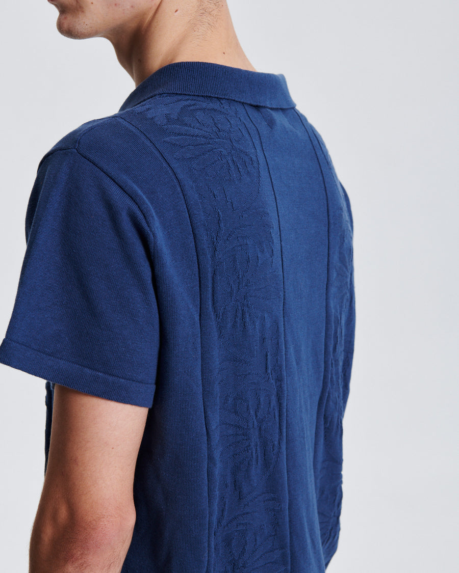Access Knit - Blue