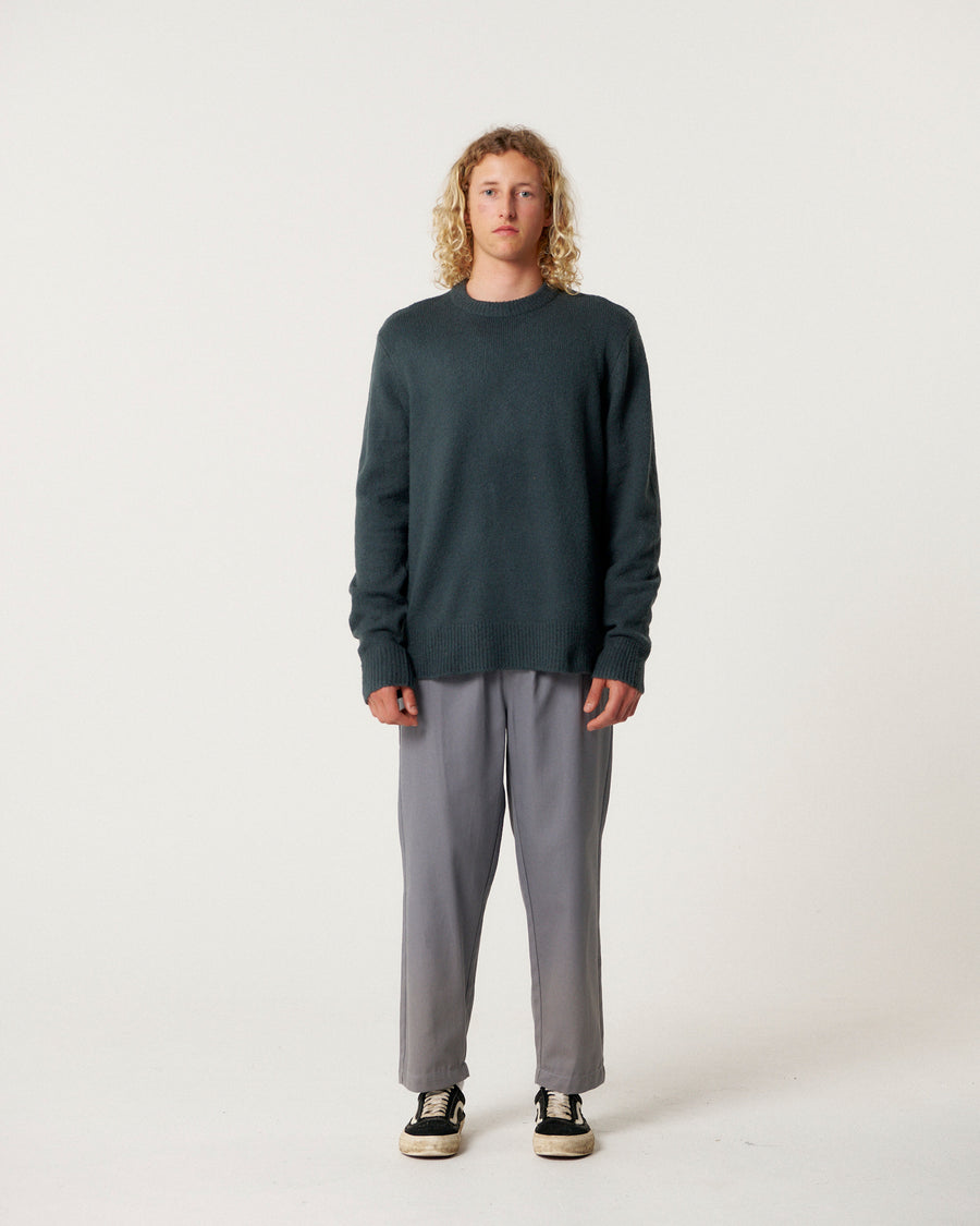 Mellow Crew Knit - Blue