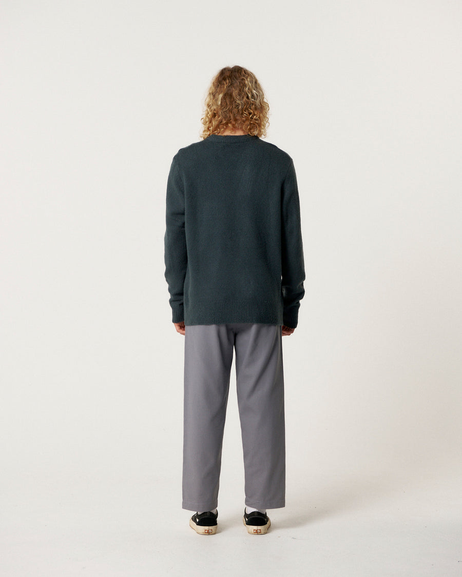 Mellow Crew Knit - Blue