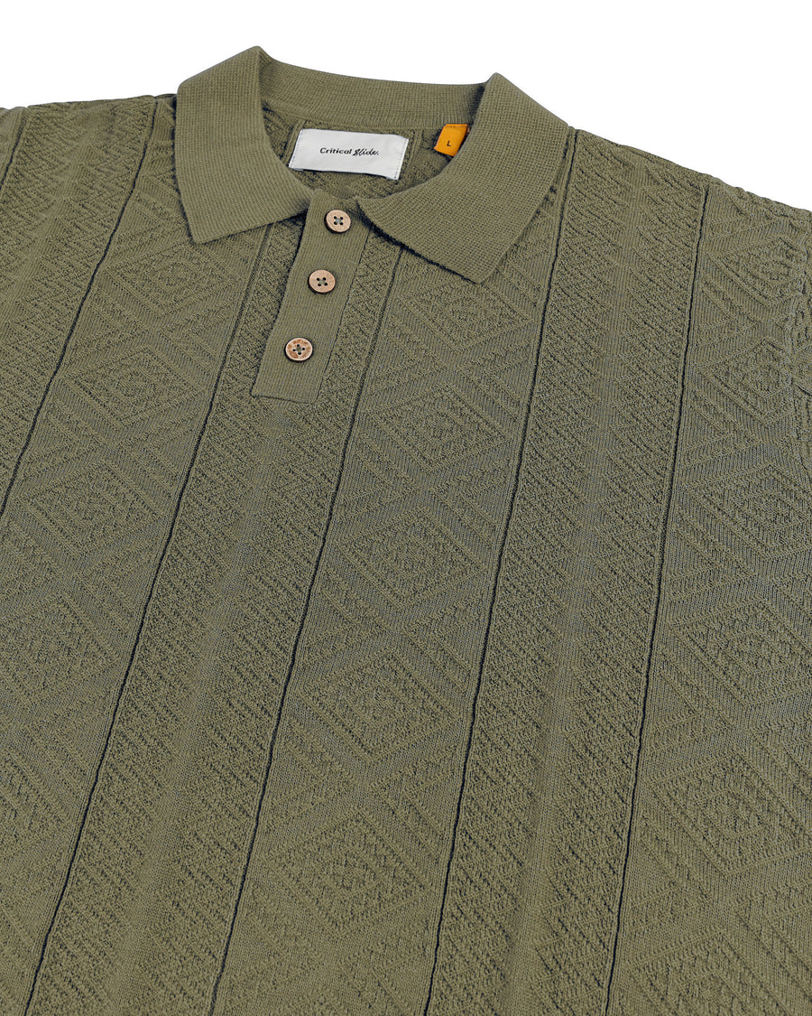 Trader Knit Shirt - Green