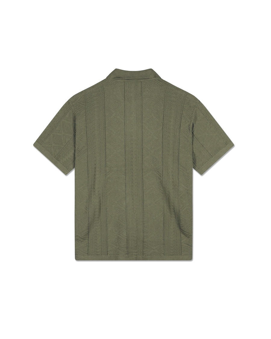 Trader Knit Shirt - Green