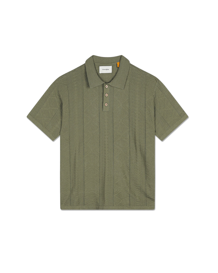 Trader Knit Shirt - Green