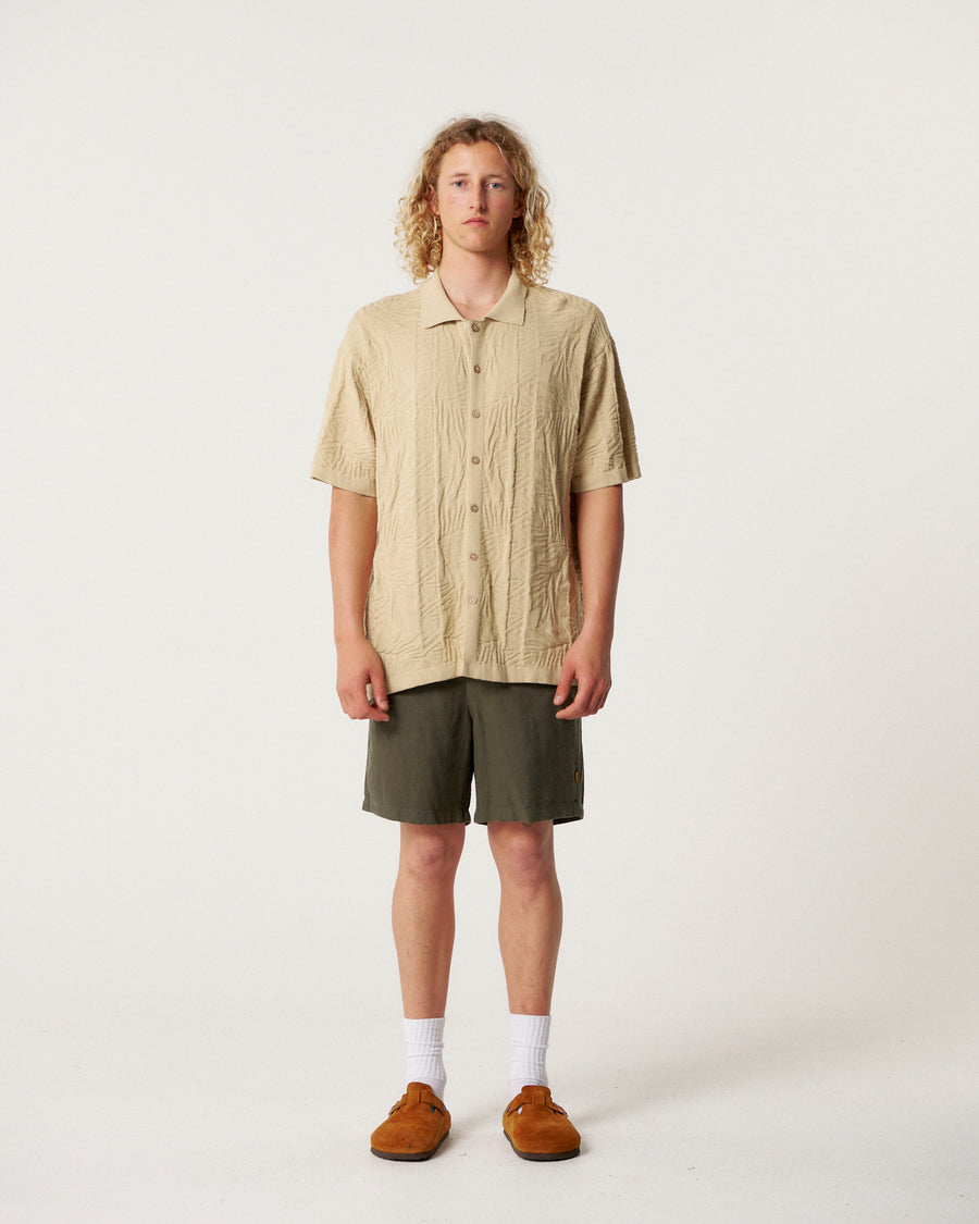 Cruiser Linen Short - Sage