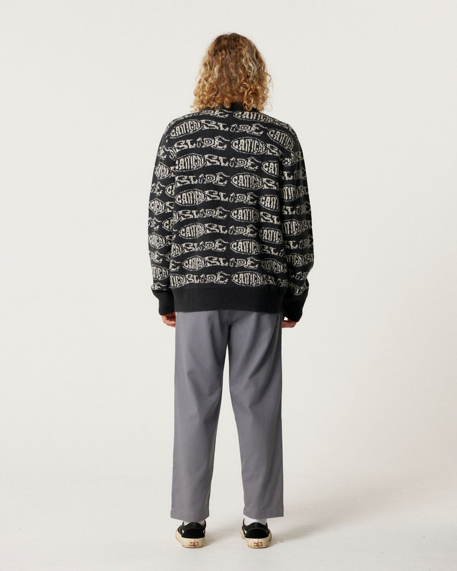 Madness Crew Knit - Black